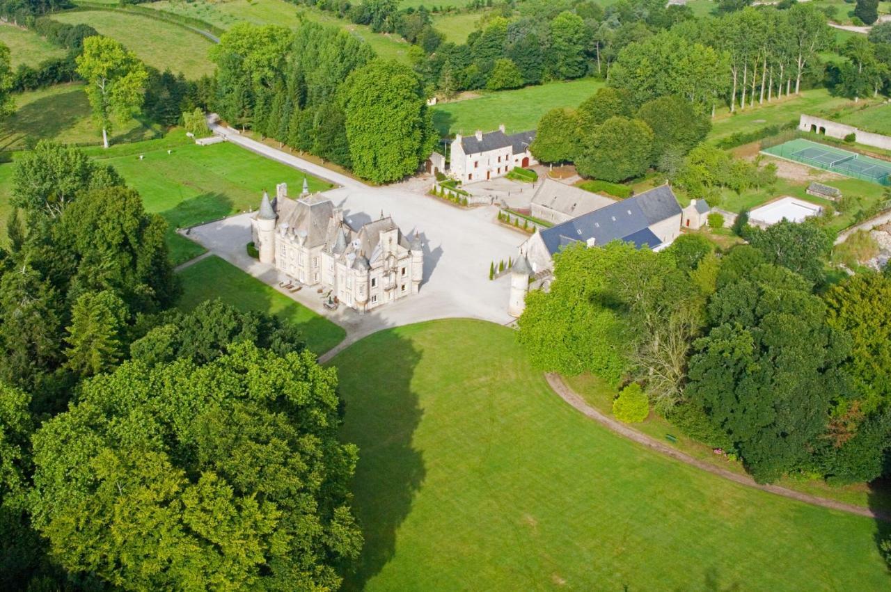 Chateau De Servigny Yvetot-Bocage Zewnętrze zdjęcie