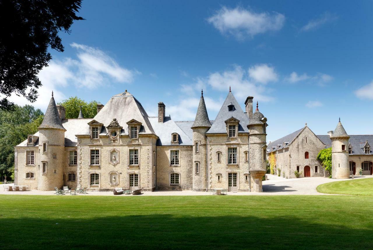 Chateau De Servigny Yvetot-Bocage Zewnętrze zdjęcie